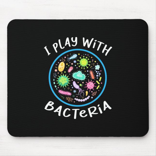 Lehrer für Mikrobiologie Mousepad (Vorne)