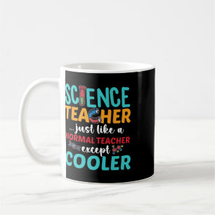 Lehrer für Naturwissenschaften außer Cooler Byck Z Kaffeetasse