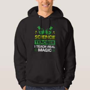 Lehrer für Naturwissenschaften Ich unterrichte ech Hoodie