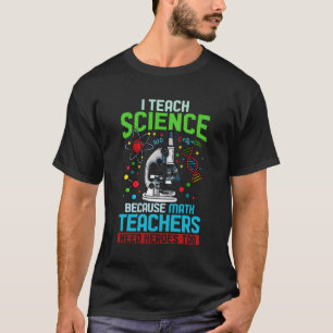 Lehrer für Naturwissenschaften T-Shirt