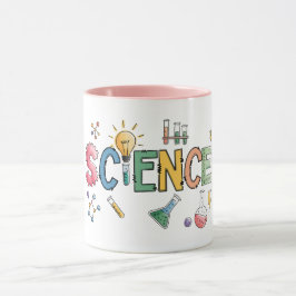Lehrer für Naturwissenschaften Tasse