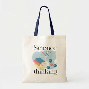 Lehrer für Naturwissenschaften Tragetasche
