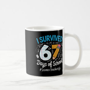 Lehrer für Naturwissenschaften überlebte 67 Tage S Kaffeetasse