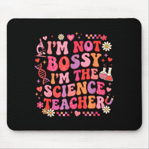 Lehrer für Naturwissenschaften Valentinstag Retro Mousepad