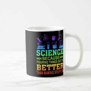 Lehrer für Naturwissenschaften, weil es besser ist Kaffeetasse