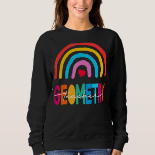 Lehrer für niedliche Mathematik Sweatshirt