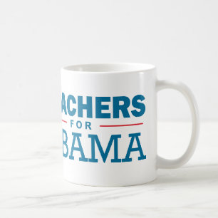 Lehrer für Obama Tasse