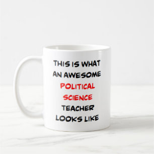 Lehrer für Politikwissenschaften, phantastisch Kaffeetasse