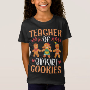 Lehrer für Smart Cookies - Funny Teacher Weihnacht T-Shirt