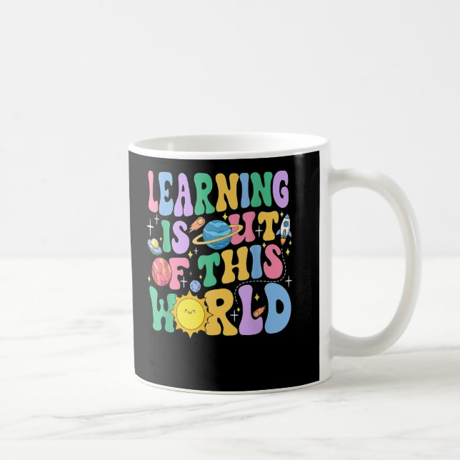 Lehrer für Solarsystemwissenschaft Kaffeetasse (Rechts)