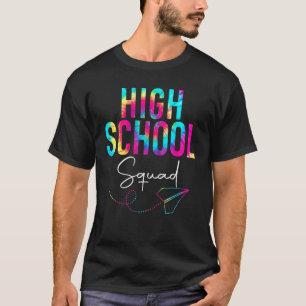 Lehrer für Squad-Gefärbte Krawatte T-Shirt
