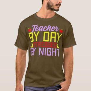 Lehrer für Tag durch Nacht belästigt humorvolle lu T-Shirt