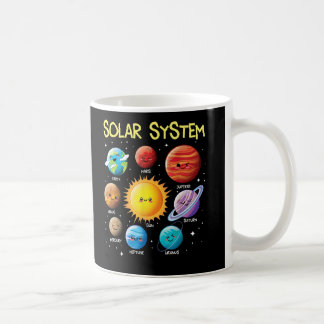 Lehrer für Weltraumforschung des Sonnensystems Kaffeetasse