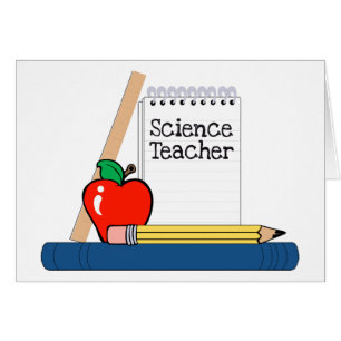 Lehrer für Wissenschaft (Notizbuch)