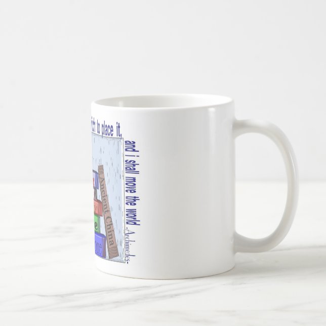 Lehrer für Wissenschafts-Geschenke, einzigartiger Kaffeetasse (Rechts)
