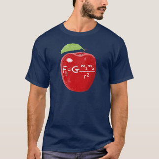 Lehrer für Wissenschafts-Isaac- Newtongesetz von T-Shirt