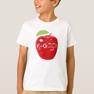 Lehrer für Wissenschafts-Isaac- Newtongesetz von T-Shirt