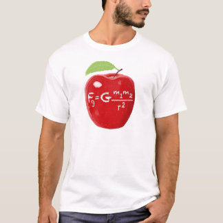 Lehrer für Wissenschafts-Isaac- Newtongesetz von T-Shirt
