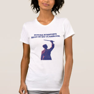 Lehrer für zukünftige Wissenschaftler im Klassenzi T-Shirt