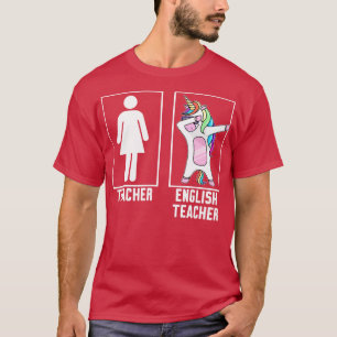 Lehrer gegen Englischlehrer 1 T-Shirt