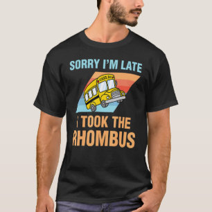Lehrer Geometrie Wortspiel Mathematik Lehrer T-Shirt