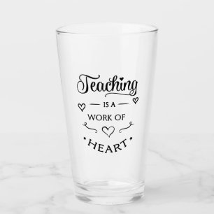 Lehrer-Geschenk-Glas-Trommeln Glas