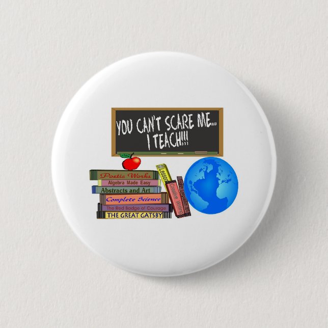 Lehrer-Geschenke Button (Vorderseite)