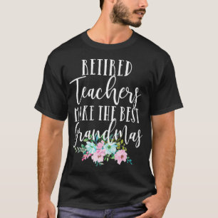 Lehrer Geschenke Ermüdete Lehrerin machen die best T-Shirt