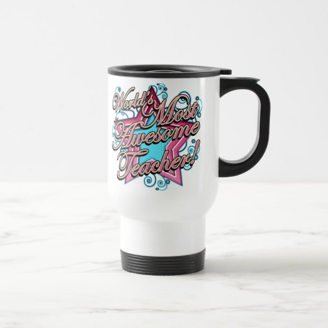Lehrer-Geschenke Reisebecher (Rechts)