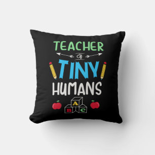 Lehrer Geschenklehrer Tiny Humans Kissen