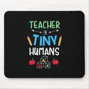 Lehrer Geschenklehrer Tiny Humans Mousepad