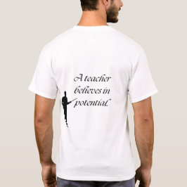 Lehrer gestalten die Zukunft T-Shirt