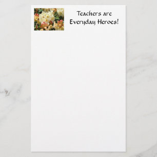 LEHRER GIFTS Rhodies Stationery Weihnachtsgeschenk Briefpapier