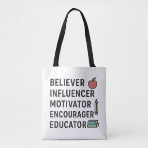 LEHRER Gläubiger Influencer Motivator Ermutiger 