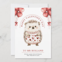Lehrer glücklicher Valentinstag