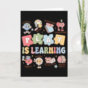 Lehrer Groovy Play Lernen Ck Zur Schule Karte