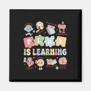 Lehrer Groovy Play Lernen Ck Zur Schule Magnet