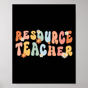 Lehrer Groovy Ressource Unterricht Poster