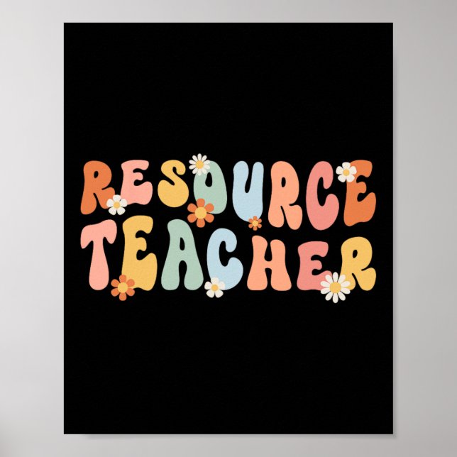 Lehrer Groovy Ressource Unterricht  Poster (Vorne)