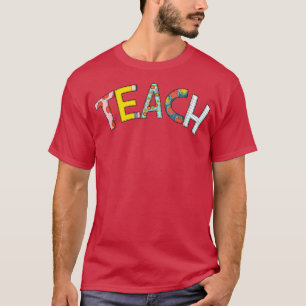 Lehrer Grundschule Niedlich zurück zur Schulausbil T-Shirt
