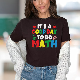 Lehrer Guten Tag für Mathematik T-Shirt