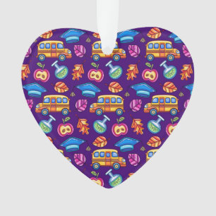 Lehrer haben Herzverzierung Ornament