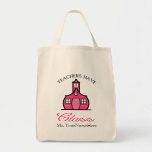 Lehrer haben Klassen-Tasche Tragetasche