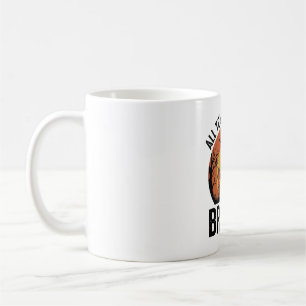 Lehrer Halloween Gehirne Vintage Vektor Design_1 Kaffeetasse