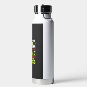 Lehrer Halloween Gruselig genug Kaffee Design_1 Trinkflasche