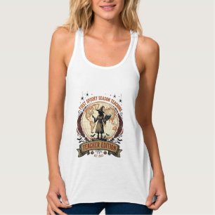 Lehrer Halloween-Shirt für erste spooky Jahreszeit Tank Top