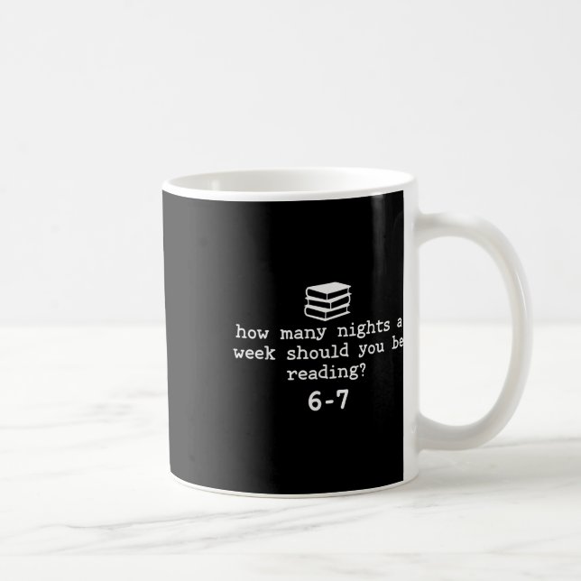 Lehrer Heimgesucht Sechs Sieben Trend 67 Glücklich Kaffeetasse (Rechts)