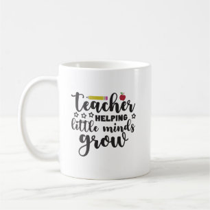 Lehrer helfen, kleine Minds wachsen zu lassen Kaffeetasse