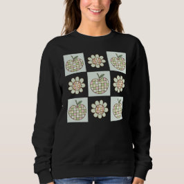 Lehrer hilft kleinen Minds Pastelschulen wachsen l Sweatshirt