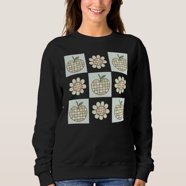 Lehrer hilft kleinen Minds Pastelschulen wachsen l Sweatshirt (Vorderseite)